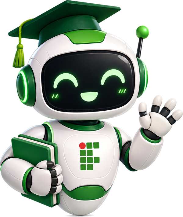 Ifinho, mascote do Tira-Dúvidas do Ingresso